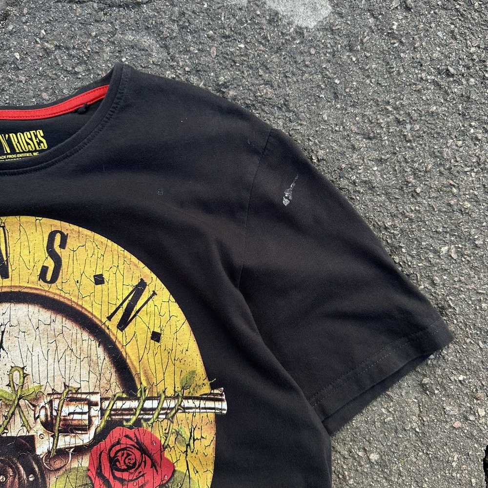 Band Tees × Guns N Roses × Streetwear Vintage Gun… - image 5