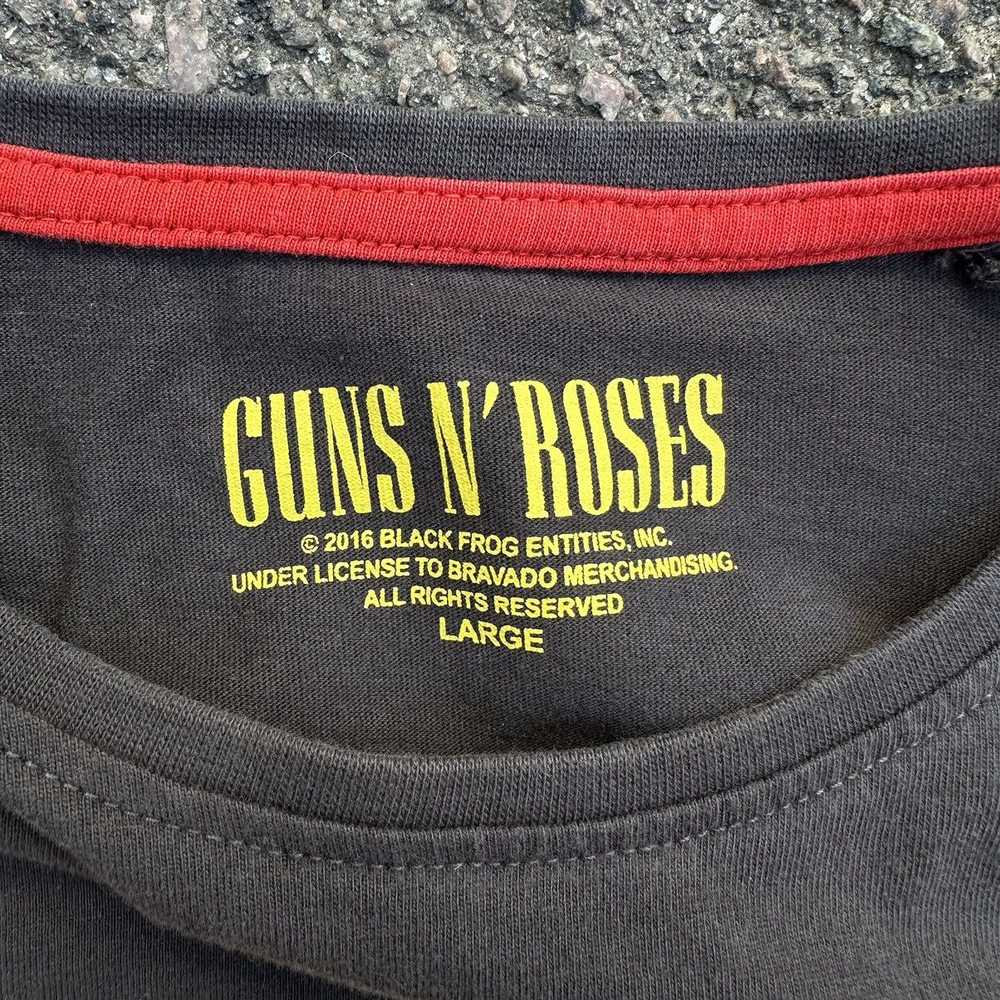 Band Tees × Guns N Roses × Streetwear Vintage Gun… - image 6