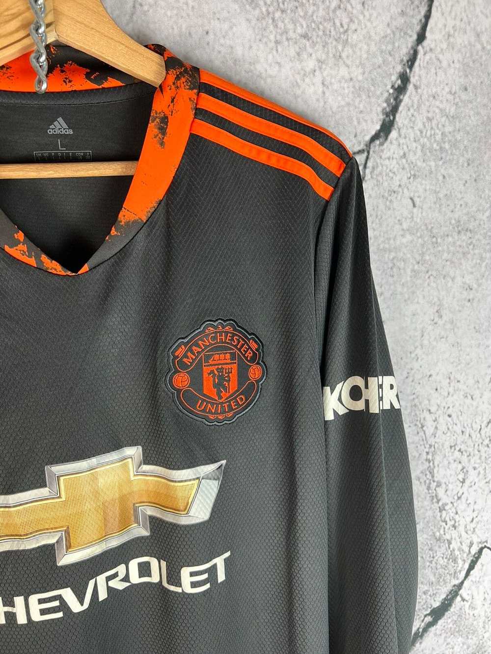 Adidas × Manchester United × Soccer Jersey Manche… - image 3