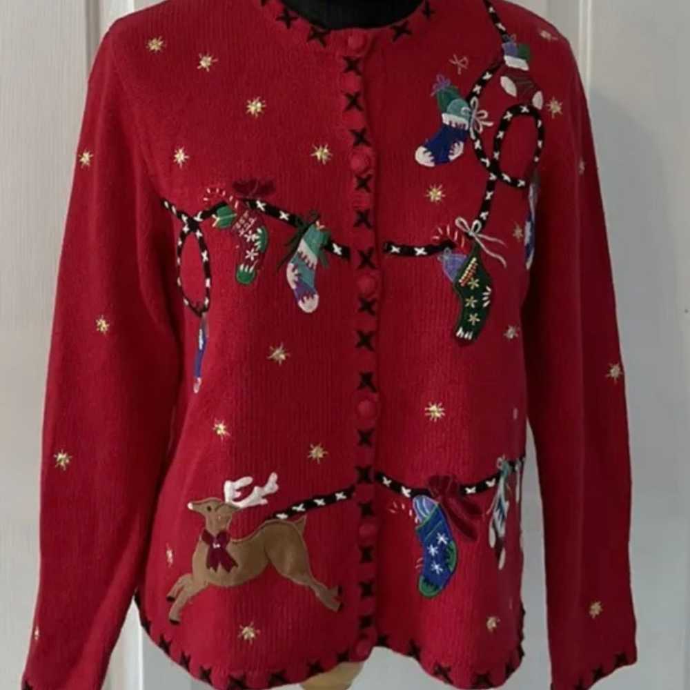 Ugly Christmas sweater - image 1