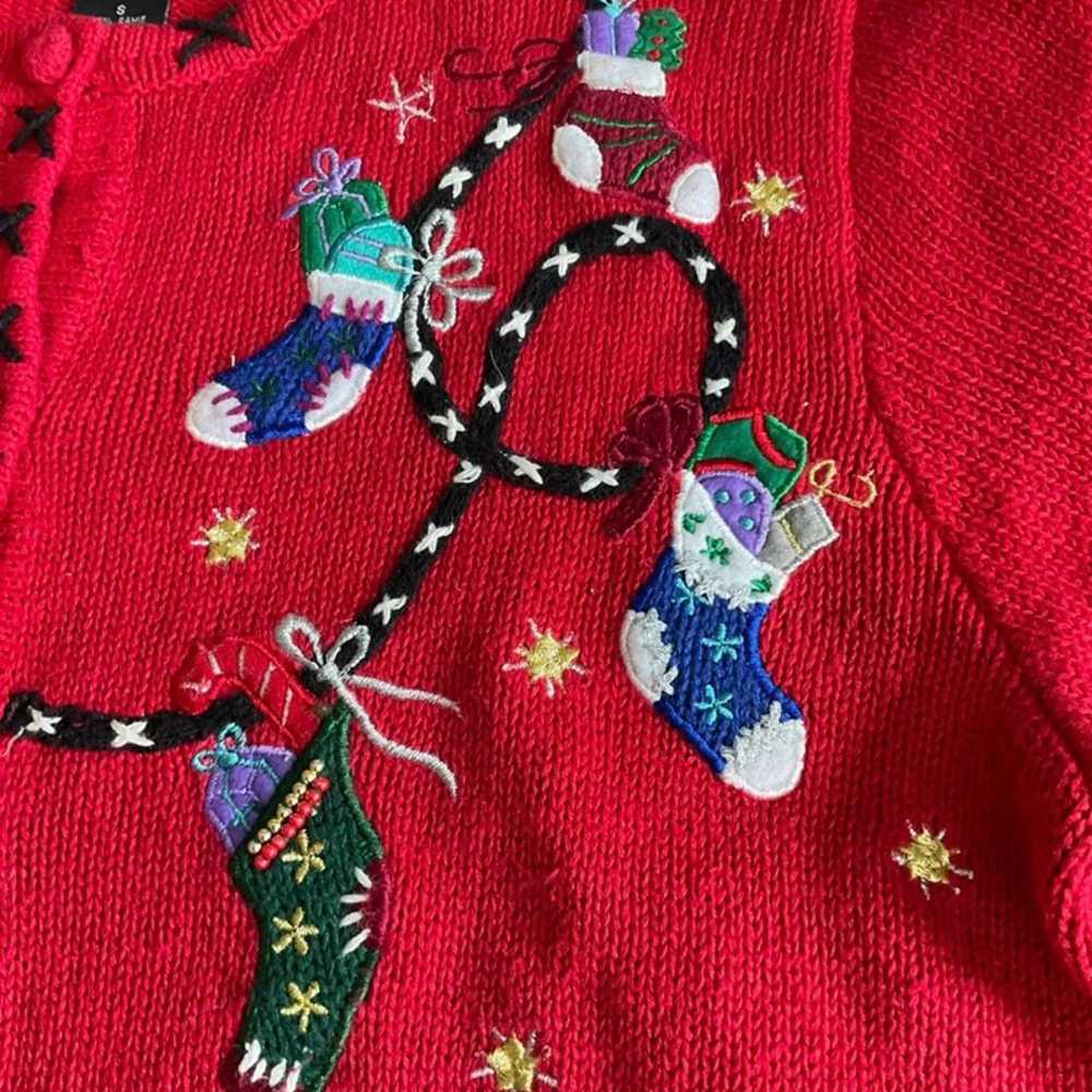 Ugly Christmas sweater - image 3