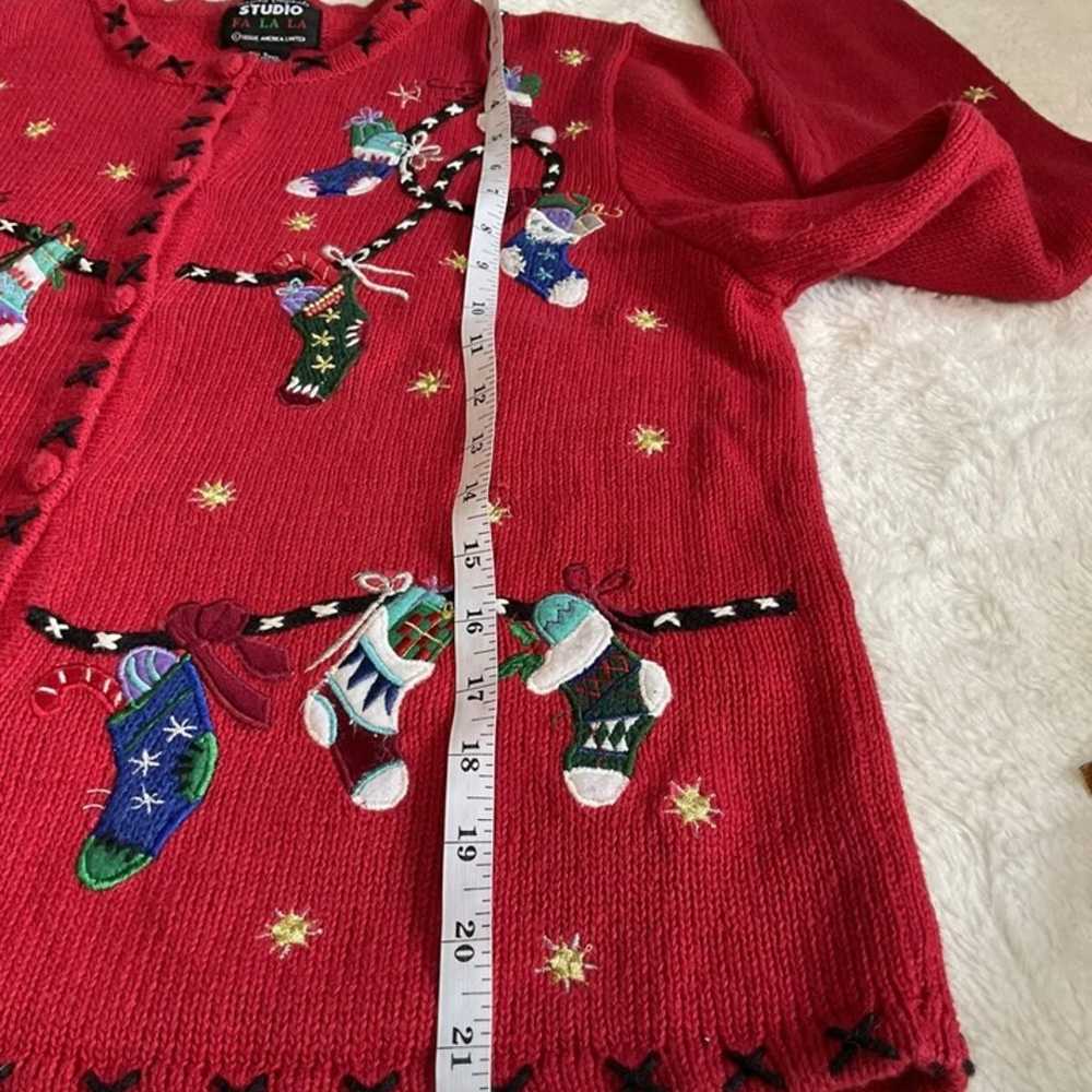 Ugly Christmas sweater - image 9