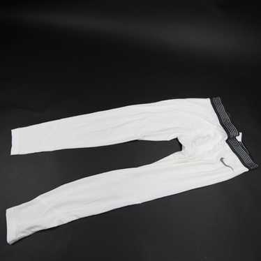 Nike Pro Compression Pants Men's White Used - image 1