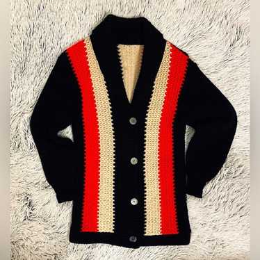 Vintage Grandpa Style Sweater