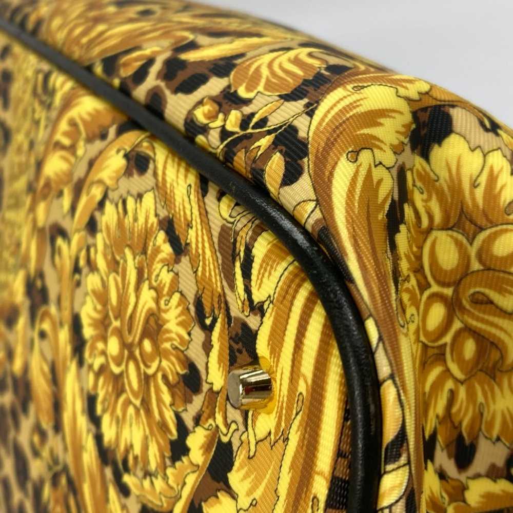 Versace Versace vintage Shoulder bag Tote Bag Sho… - image 10