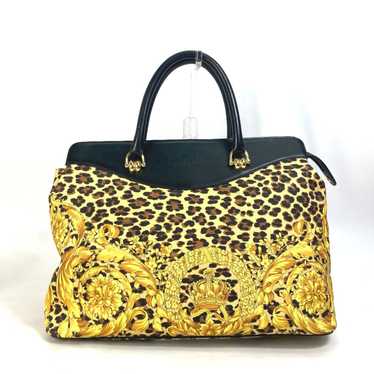 Versace Versace vintage Shoulder bag Tote Bag Sho… - image 1