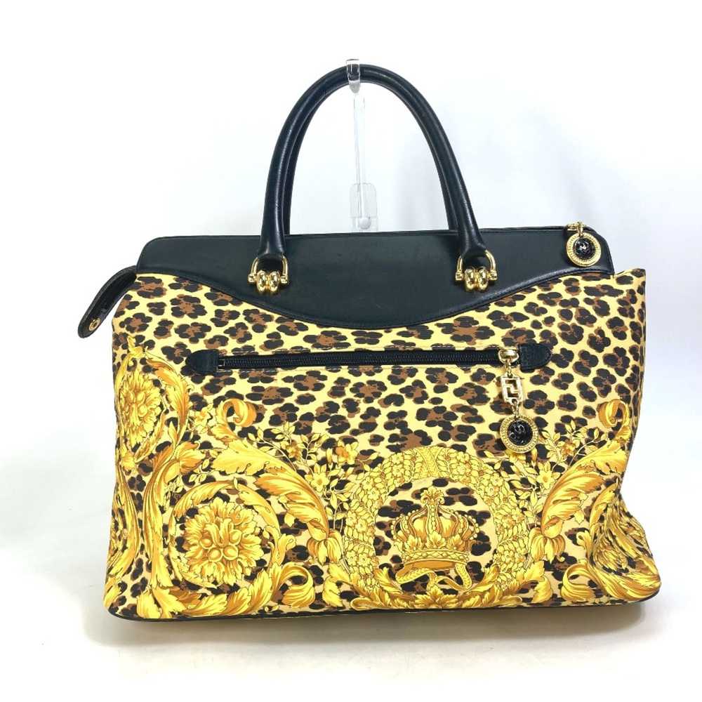 Versace Versace vintage Shoulder bag Tote Bag Sho… - image 2