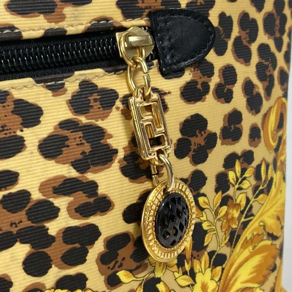 Versace Versace vintage Shoulder bag Tote Bag Sho… - image 6