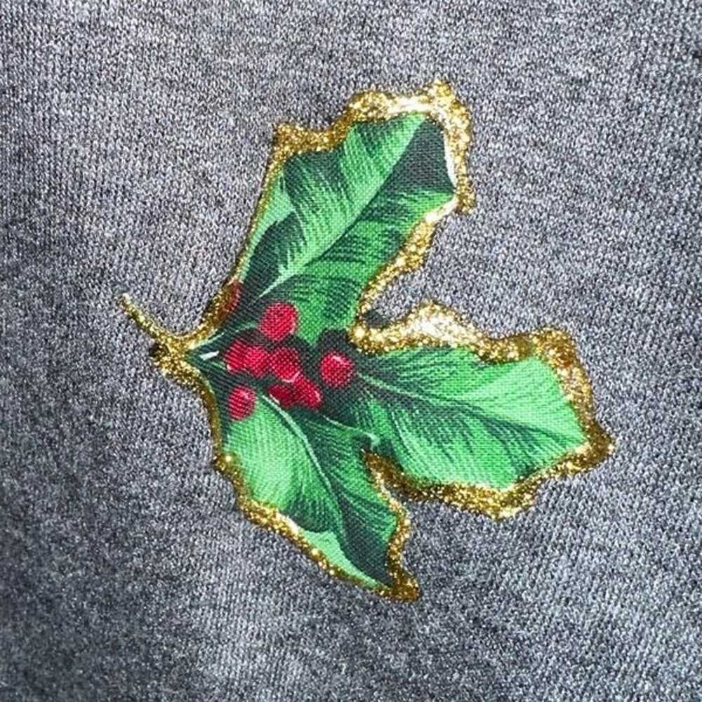 Vintage - Custom Holiday/Christmas Crewneck Sweat… - image 3