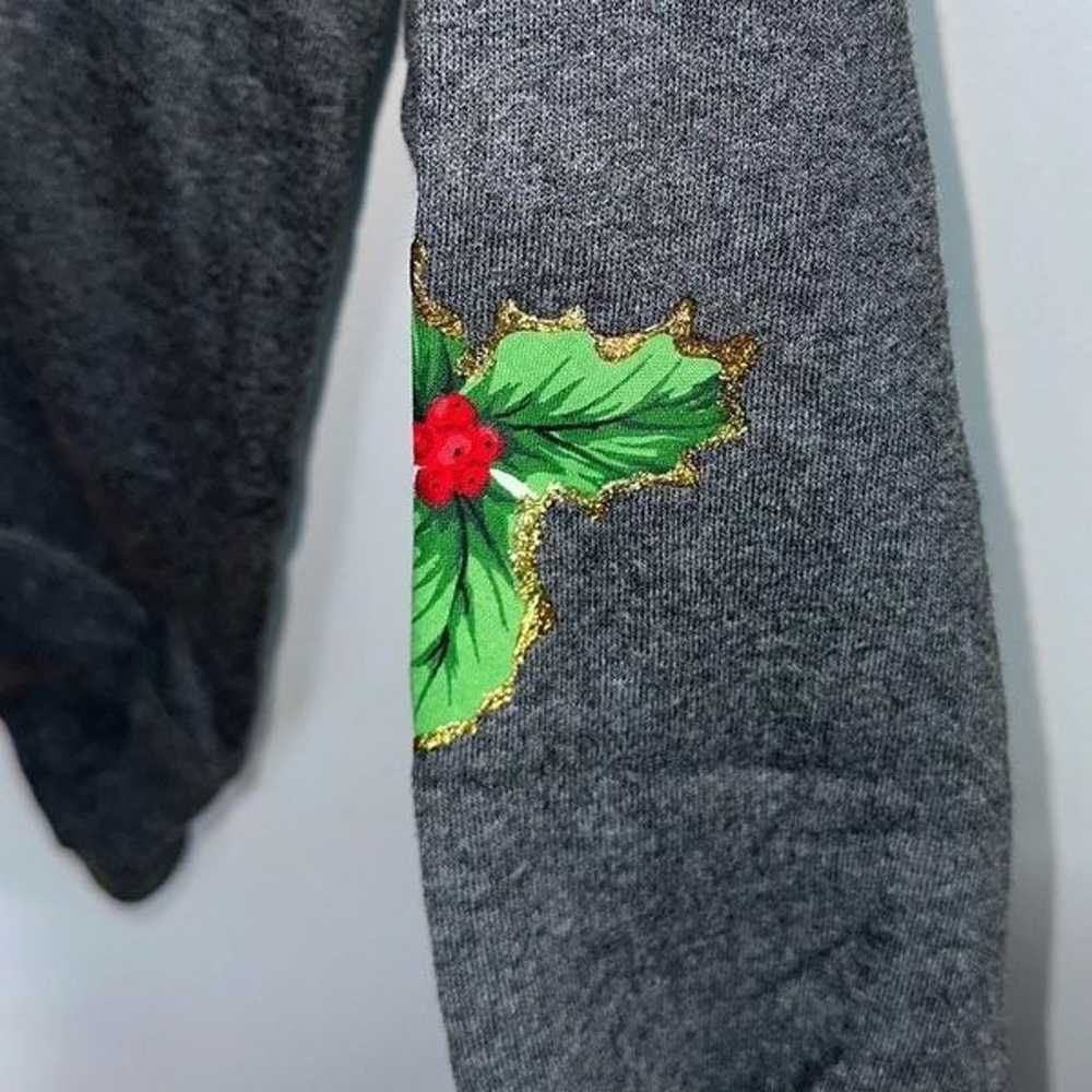 Vintage - Custom Holiday/Christmas Crewneck Sweat… - image 4