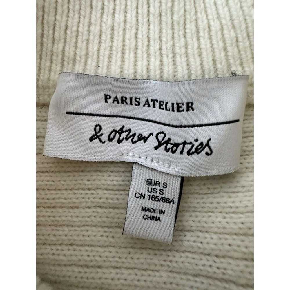 PARIS ATELIER & other stories Sweater Womens Smal… - image 4