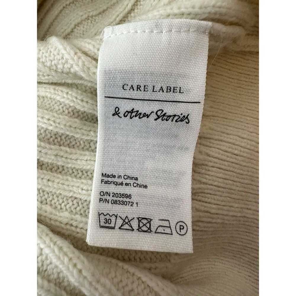 PARIS ATELIER & other stories Sweater Womens Smal… - image 5