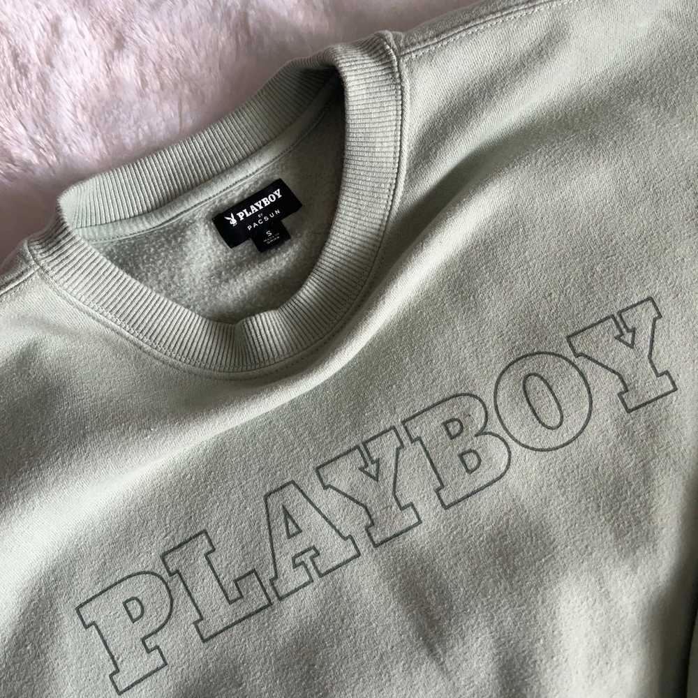 playboy crewneck sweatshirt - image 2