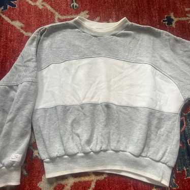 Vintage Nike cropped sweatshirt