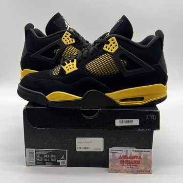 Jordan Brand Air Jordan 4 Thunder - image 1