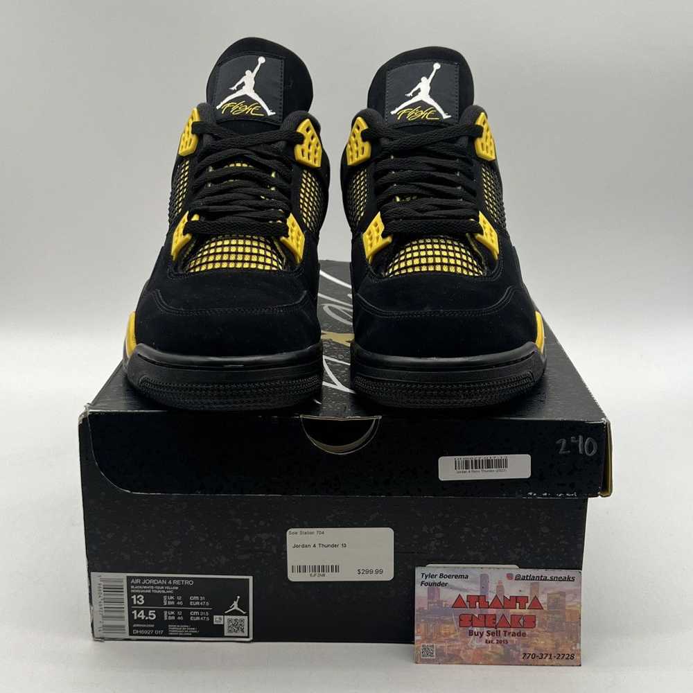 Jordan Brand Air Jordan 4 Thunder - image 2