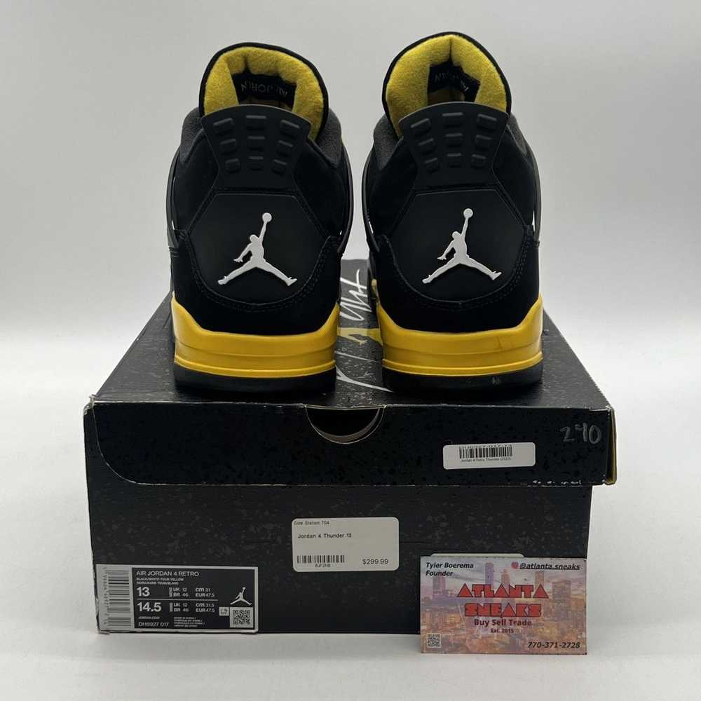 Jordan Brand Air Jordan 4 Thunder - image 3