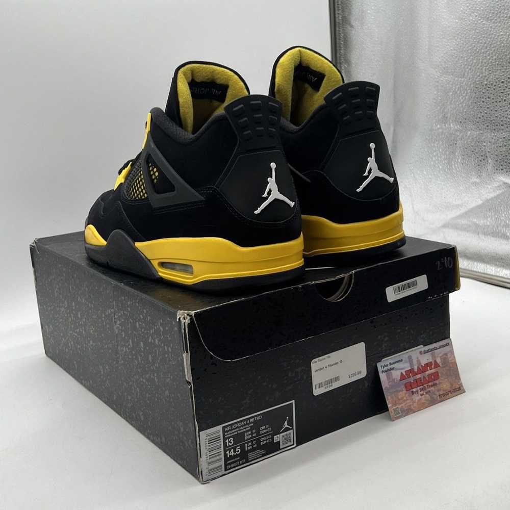 Jordan Brand Air Jordan 4 Thunder - image 4