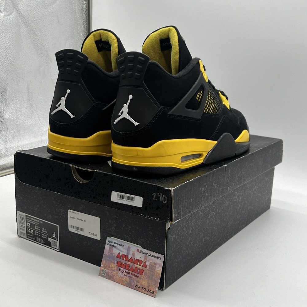 Jordan Brand Air Jordan 4 Thunder - image 5