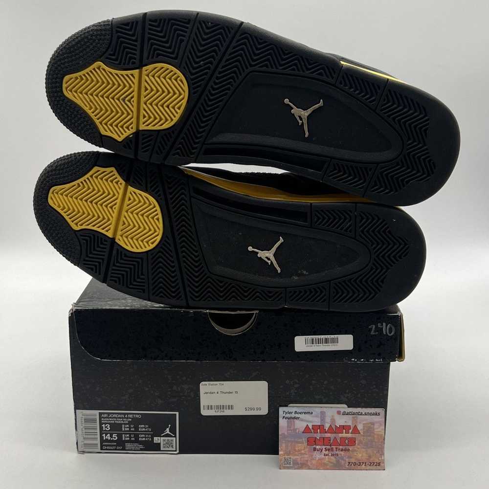 Jordan Brand Air Jordan 4 Thunder - image 8