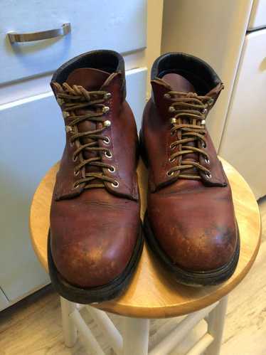 Red Wing Red wings leather work boots steel toe