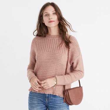 Madewell Stitchmix Pullover Sweater