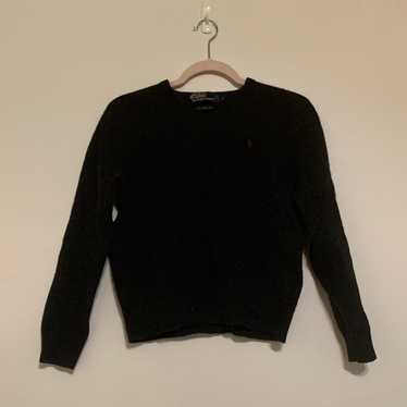 Polo Ralph Lauren 100% wool sweater - image 1