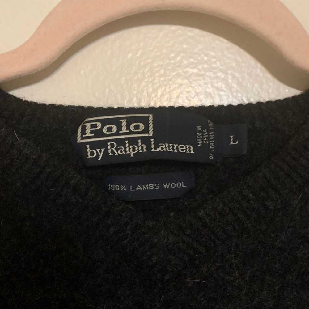 Polo Ralph Lauren 100% wool sweater - image 2