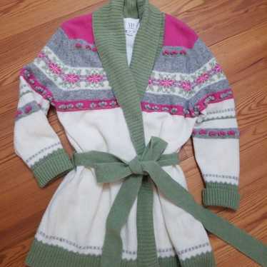 Womens Gap 100% lambswool sweater sz S