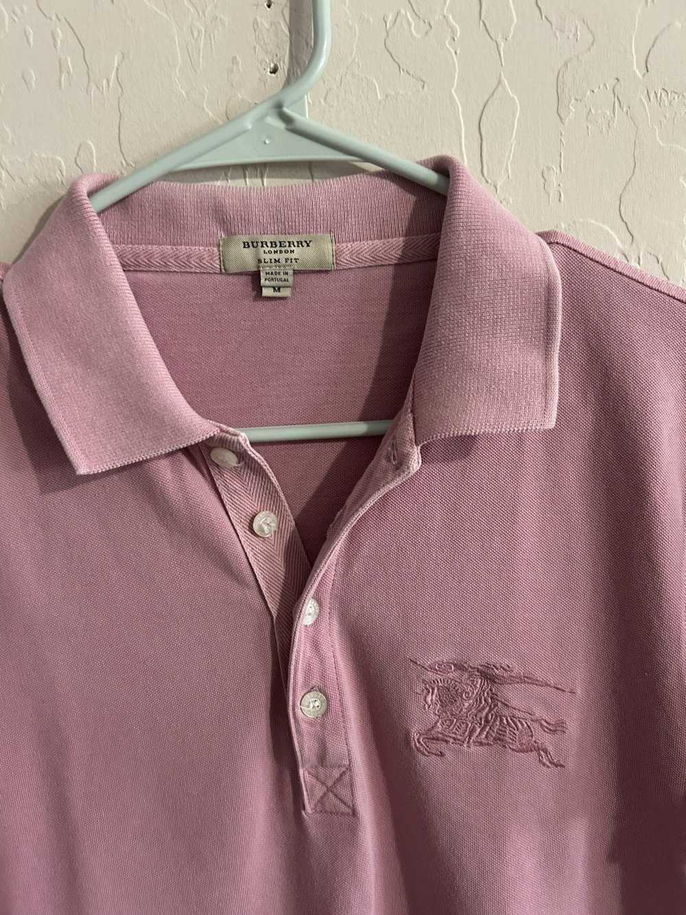 Burberry × Vintage Vintage Burberry Polo - image 2