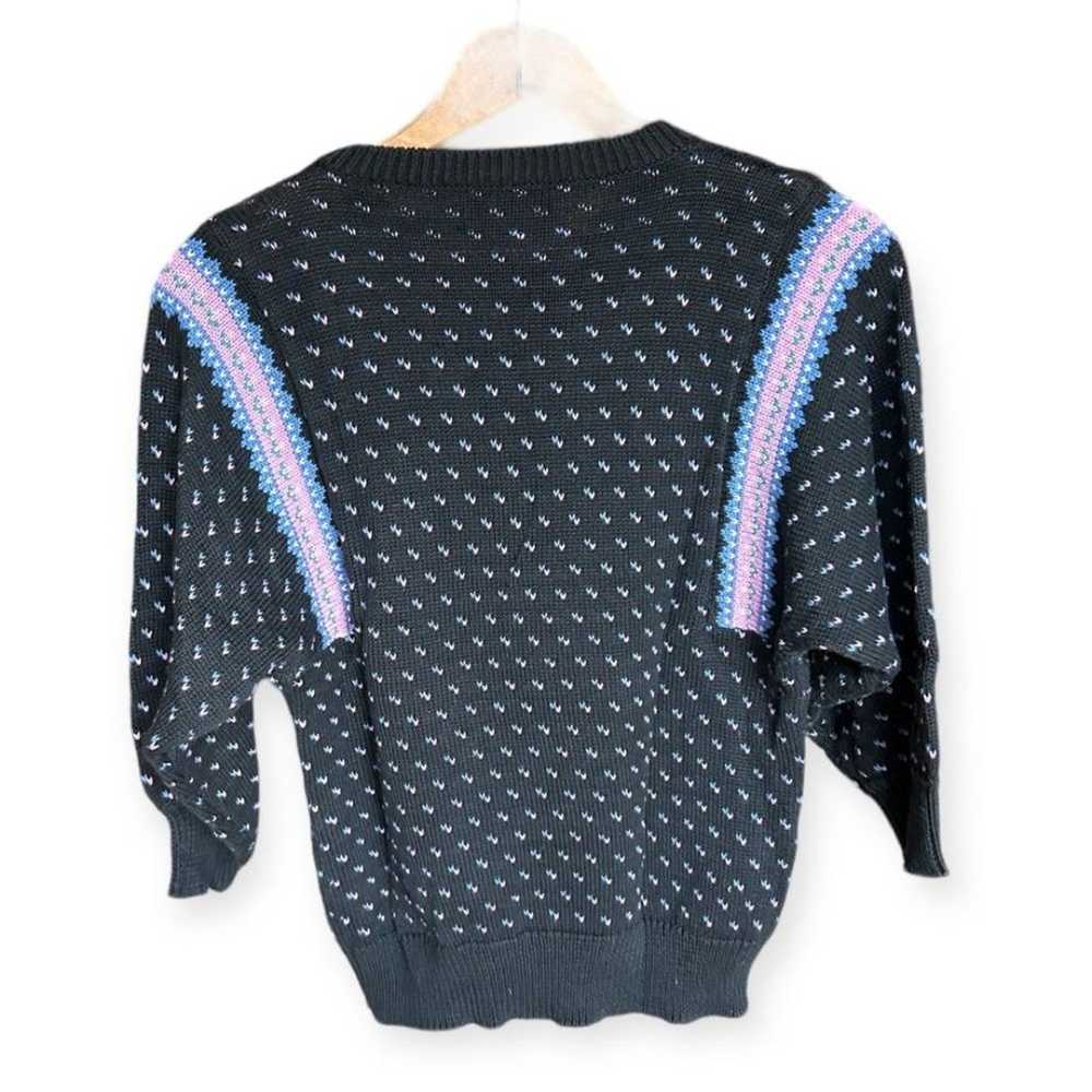 Vintage 80s Components Susan Bristol Sweater Size… - image 4