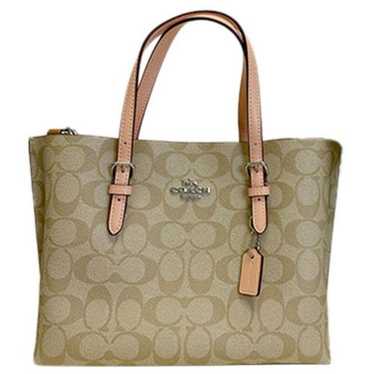 Coach Leather handbag - image 1