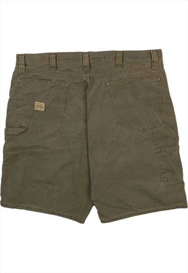 Vintage 90's Wrangler Shorts Baggy Chino Khaki - image 1