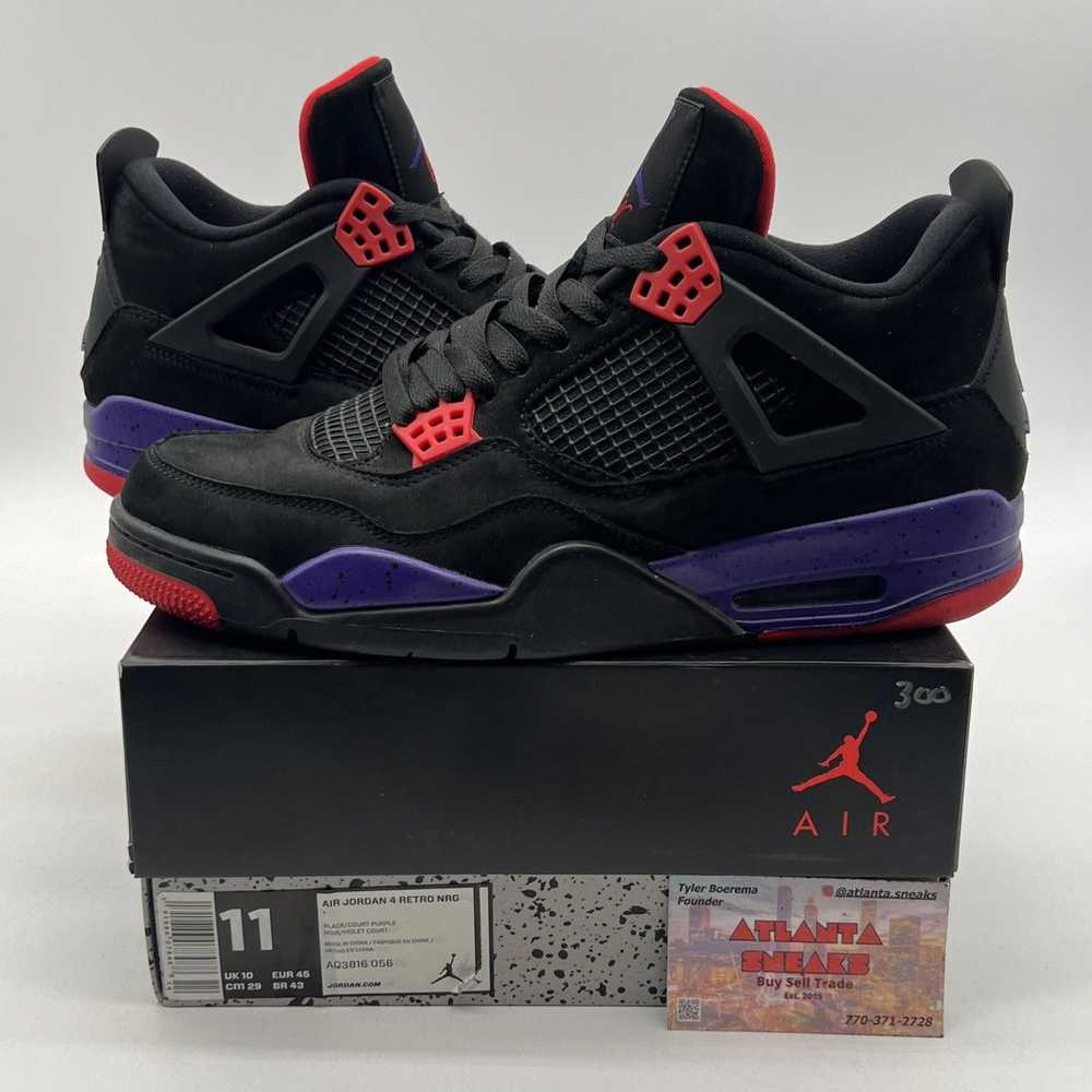 Jordan Brand Air Jordan 4 raptors drake signature - image 1