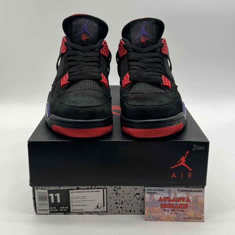 Jordan Brand Air Jordan 4 raptors drake signature - image 2