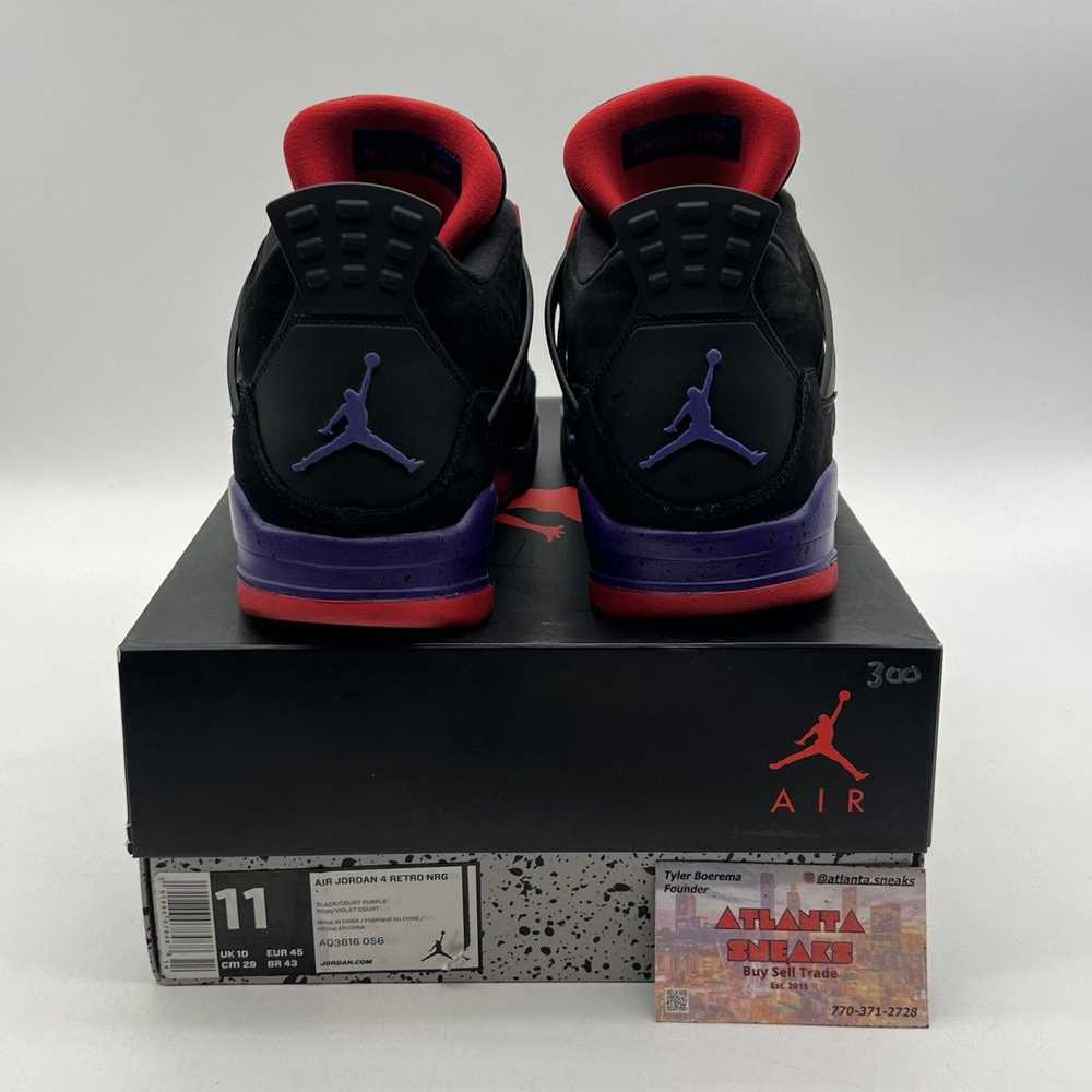 Jordan Brand Air Jordan 4 raptors drake signature - image 3