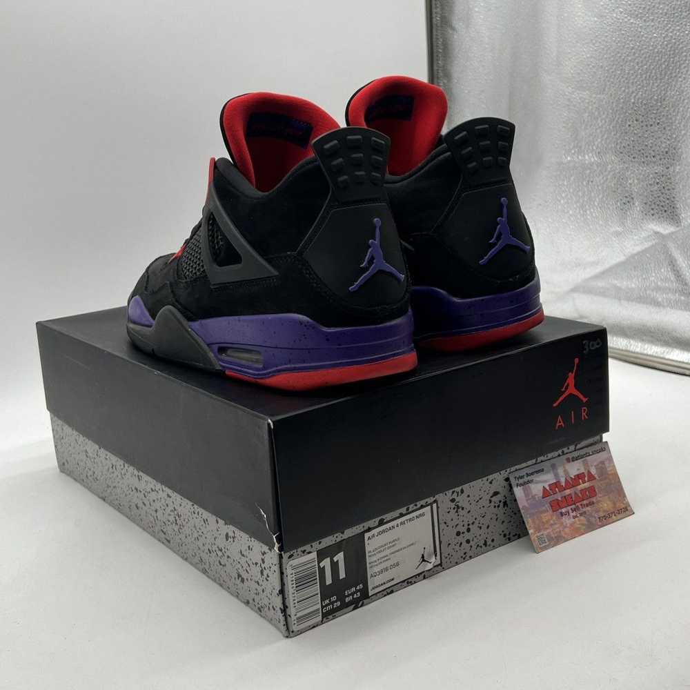 Jordan Brand Air Jordan 4 raptors drake signature - image 4