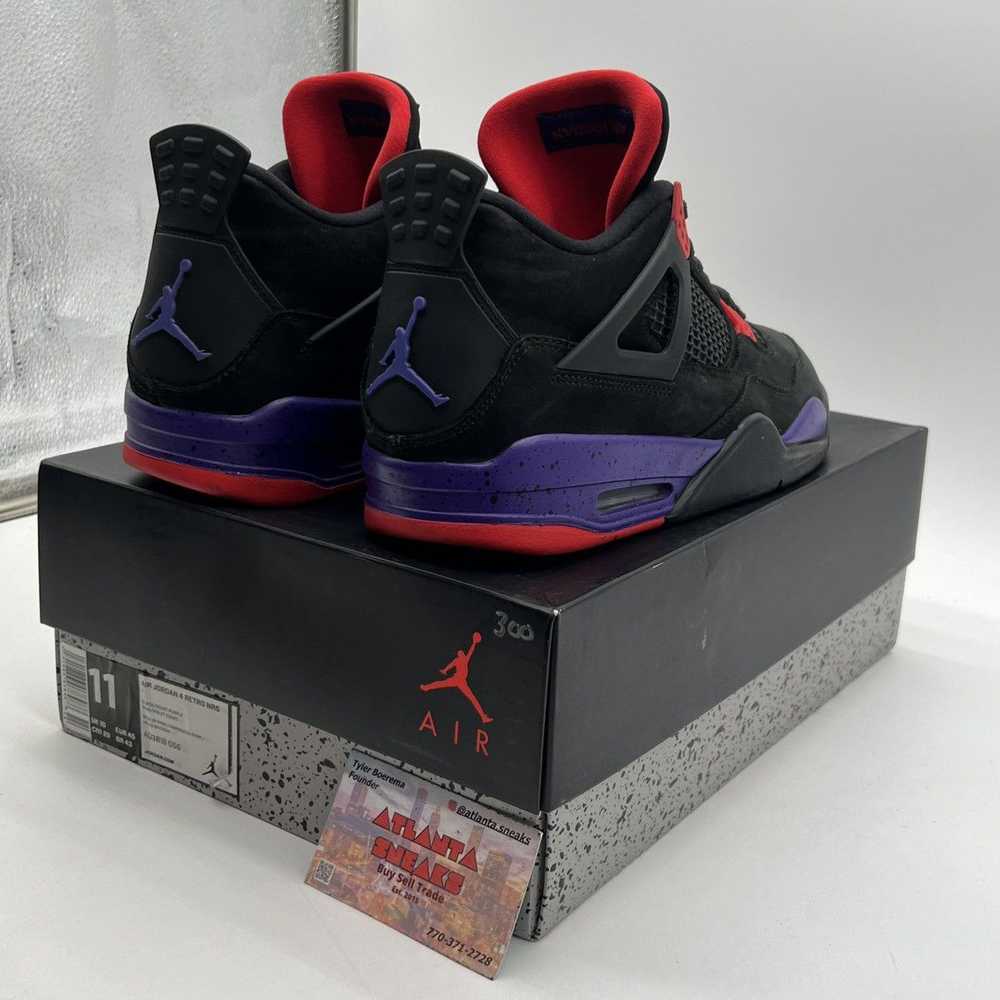 Jordan Brand Air Jordan 4 raptors drake signature - image 5