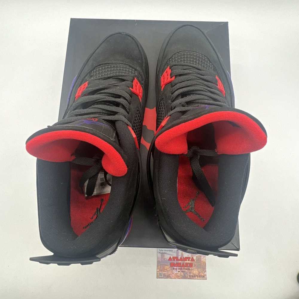 Jordan Brand Air Jordan 4 raptors drake signature - image 7