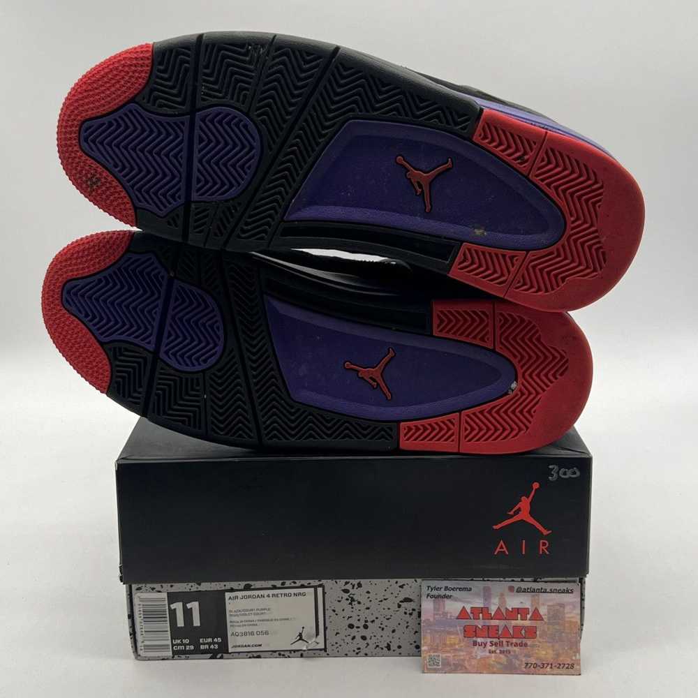 Jordan Brand Air Jordan 4 raptors drake signature - image 8