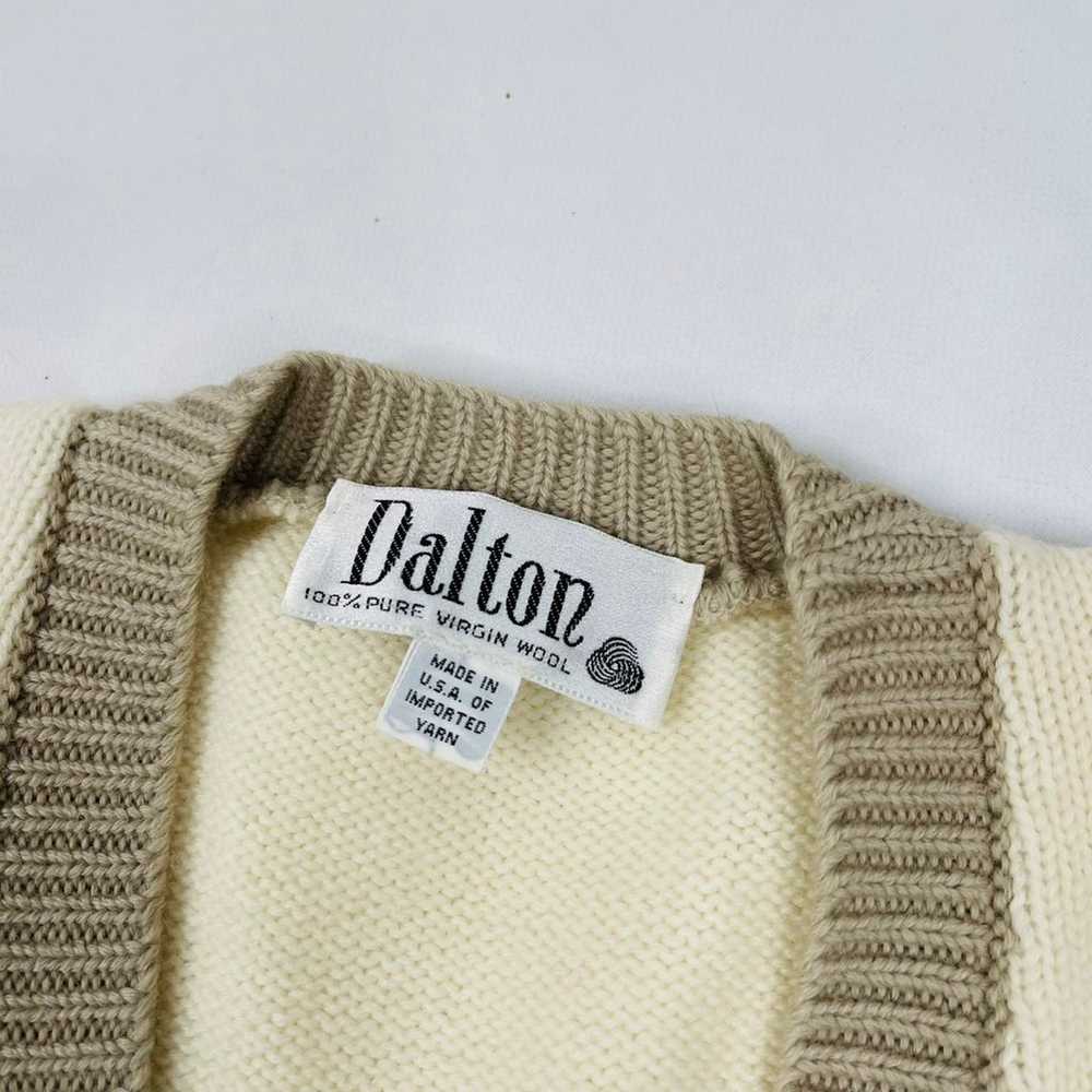 80s Virgin Wool Sleeveless Sweater Vest - image 2