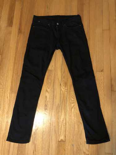 Acne Studios Straight leg raw jeans