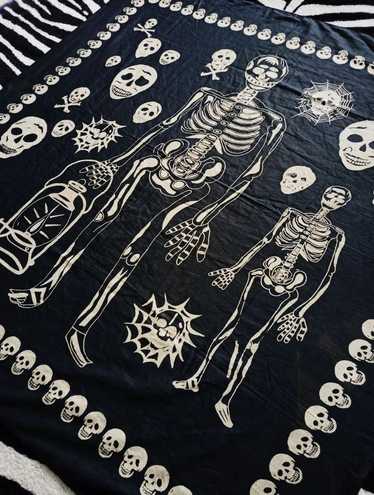 Other × Skulls Skull Body Skeleton Bones Black Sca