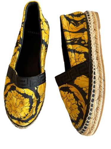 Versace Versace Logo Espadrilles - image 1