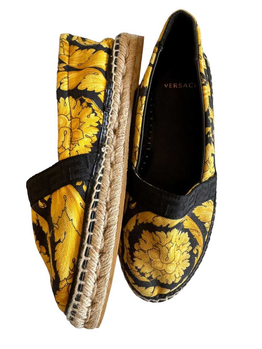 Versace Versace Logo Espadrilles - image 2