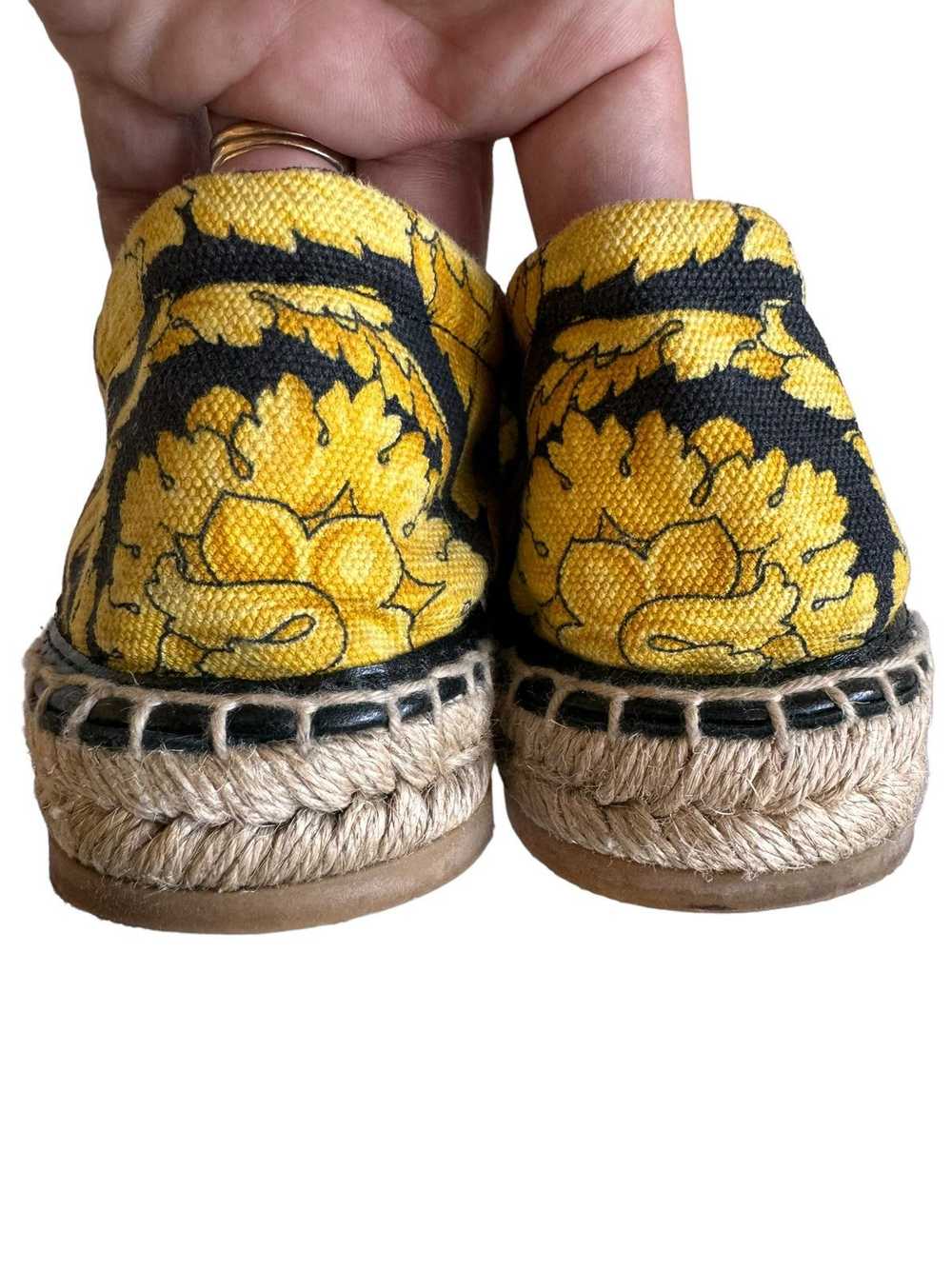 Versace Versace Logo Espadrilles - image 3