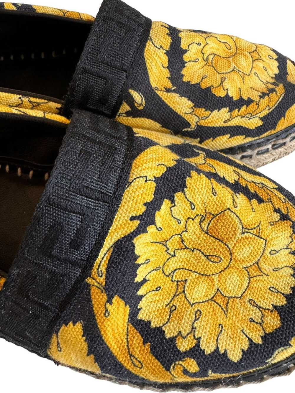 Versace Versace Logo Espadrilles - image 6