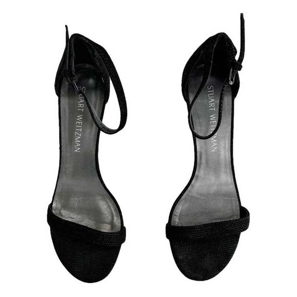 Stuart Weitzman Leather heels - image 1