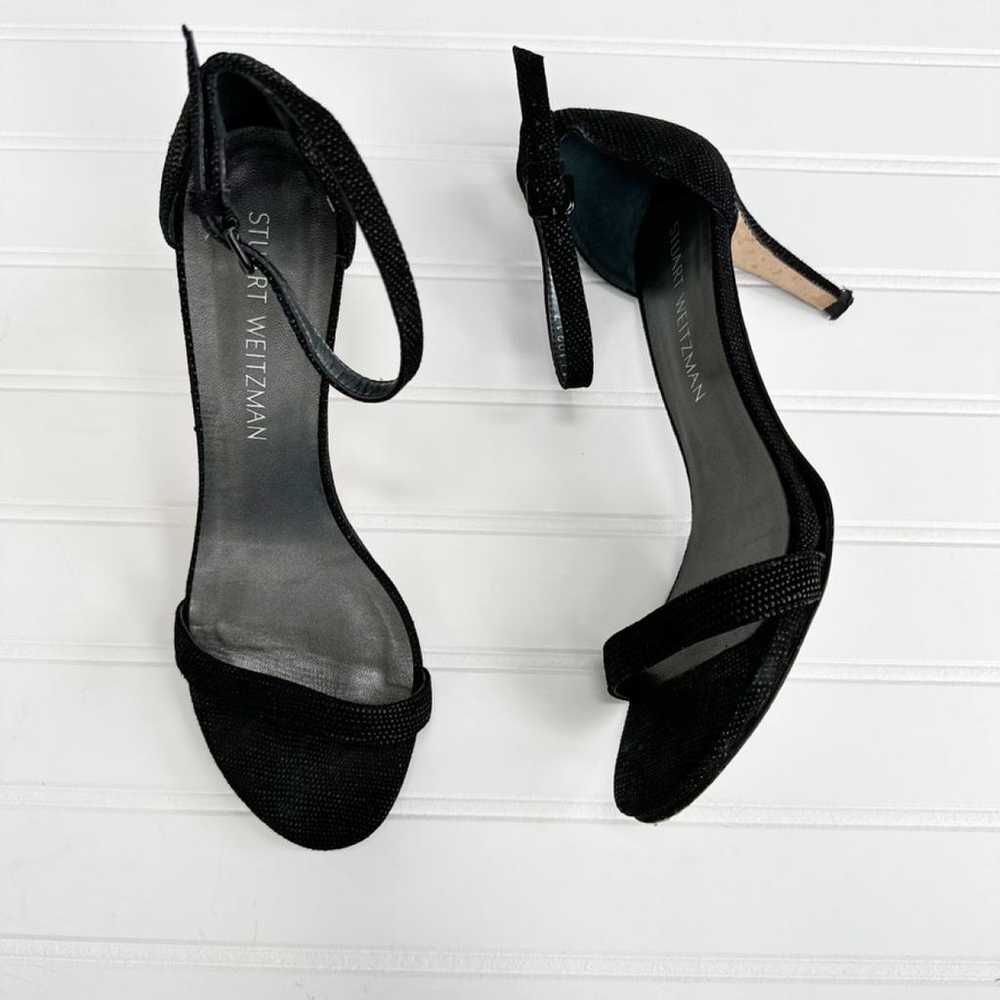 Stuart Weitzman Leather heels - image 8