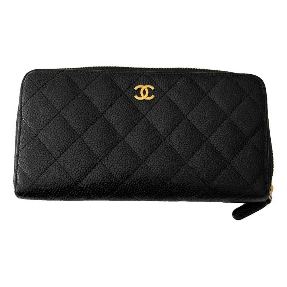 Chanel Leather wallet - image 1